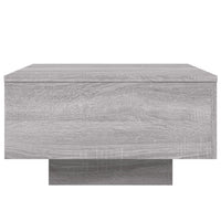 Thumbnail for Couchtisch Grau Sonoma 55x55x31 cm Holzwerkstoff