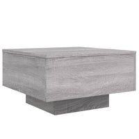 Thumbnail for Couchtisch Grau Sonoma 55x55x31 cm Holzwerkstoff