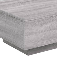 Thumbnail for Couchtisch Grau Sonoma 55x55x31 cm Holzwerkstoff