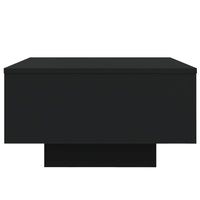 Thumbnail for Couchtisch mit LED-Leuchten Schwarz 55x55x31 cm