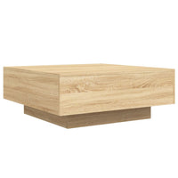 Thumbnail for Couchtisch Sonoma-Eiche 80x80x31 cm Holzwerkstoff