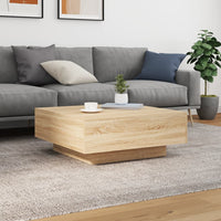 Thumbnail for Couchtisch Sonoma-Eiche 80x80x31 cm Holzwerkstoff