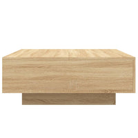 Thumbnail for Couchtisch Sonoma-Eiche 80x80x31 cm Holzwerkstoff
