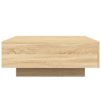Thumbnail for Couchtisch Sonoma-Eiche 80x80x31 cm Holzwerkstoff