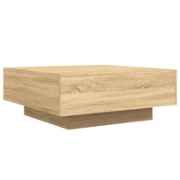Thumbnail for Couchtisch Sonoma-Eiche 80x80x31 cm Holzwerkstoff