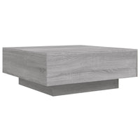 Thumbnail for Couchtisch Grau Sonoma 80x80x31 cm Holzwerkstoff