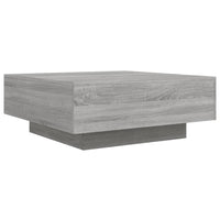 Thumbnail for Couchtisch Grau Sonoma 80x80x31 cm Holzwerkstoff