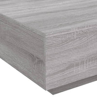 Thumbnail for Couchtisch Grau Sonoma 80x80x31 cm Holzwerkstoff
