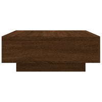 Thumbnail for Couchtisch Braun Eichen-Optik 80x80x31 cm Holzwerkstoff