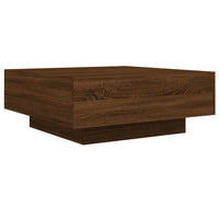 Thumbnail for Couchtisch Braun Eichen-Optik 80x80x31 cm Holzwerkstoff