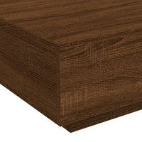 Thumbnail for Couchtisch Braun Eichen-Optik 80x80x31 cm Holzwerkstoff