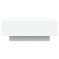 Thumbnail for Couchtisch mit LED-Leuchten Weiß 80x80x31 cm