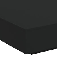 Thumbnail for Couchtisch Schwarz 100x100x31 cm Holzwerkstoff