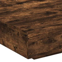 Thumbnail for Couchtisch Räuchereiche 100x100x31 cm Holzwerkstoff
