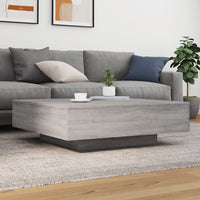 Thumbnail for Couchtisch Grau Sonoma 100x100x31 cm Holzwerkstoff
