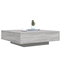 Thumbnail for Couchtisch Grau Sonoma 100x100x31 cm Holzwerkstoff