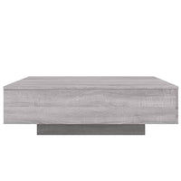 Thumbnail for Couchtisch Grau Sonoma 100x100x31 cm Holzwerkstoff