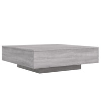 Thumbnail for Couchtisch Grau Sonoma 100x100x31 cm Holzwerkstoff