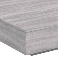 Thumbnail for Couchtisch Grau Sonoma 100x100x31 cm Holzwerkstoff