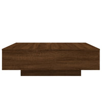 Thumbnail for Couchtisch Braun Eichen-Optik 100x100x31 cm Holzwerkstoff
