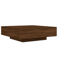 Thumbnail for Couchtisch Braun Eichen-Optik 100x100x31 cm Holzwerkstoff