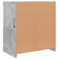 Thumbnail for Sideboard mit LED-Leuchten Betongrau 60x37x67 cm