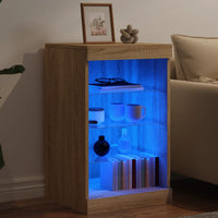 Thumbnail for Sideboard mit LED-Leuchten Sonoma-Eiche 41x37x67 cm