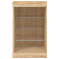 Thumbnail for Sideboard mit LED-Leuchten Sonoma-Eiche 41x37x67 cm