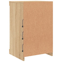 Thumbnail for Sideboard mit LED-Leuchten Sonoma-Eiche 41x37x67 cm