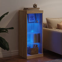 Thumbnail for Sideboard mit LED-Leuchten Sonoma-Eiche 41x37x100 cm
