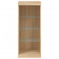 Thumbnail for Sideboard mit LED-Leuchten Sonoma-Eiche 41x37x100 cm