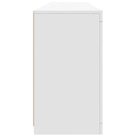 Thumbnail for Sideboard mit LED-Leuchten Weiß 162x37x67 cm