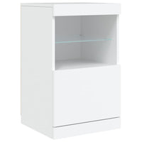 Thumbnail for Sideboard mit LED-Leuchten Weiß 162x37x67 cm