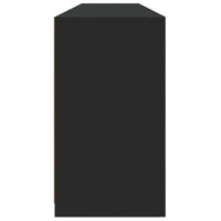 Thumbnail for Sideboard mit LED-Leuchten Schwarz 162x37x67 cm