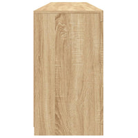 Thumbnail for Sideboard mit LED-Leuchten Sonoma-Eiche 162x37x67 cm