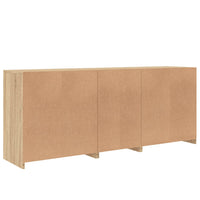 Thumbnail for Sideboard mit LED-Leuchten Sonoma-Eiche 162x37x67 cm