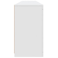 Thumbnail for Sideboard mit LED-Leuchten Weiß 181,5x37x67 cm