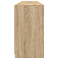 Thumbnail for Sideboard mit LED-Leuchten Sonoma-Eiche 181,5x37x67 cm