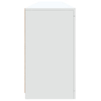 Thumbnail for Sideboard mit LED-Leuchten Weiß 202x37x67 cm