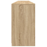 Thumbnail for Sideboard mit LED-Leuchten Sonoma-Eiche 202x37x67 cm
