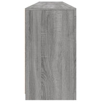 Thumbnail for Sideboard mit LED-Leuchten Grau Sonoma 202x37x67 cm