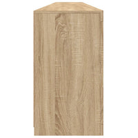 Thumbnail for Sideboard mit LED-Leuchten Sonoma-Eiche 283x37x67 cm