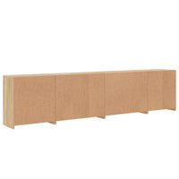 Thumbnail for Sideboard mit LED-Leuchten Sonoma-Eiche 283x37x67 cm