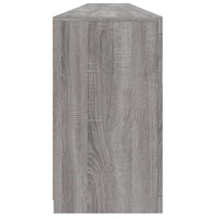 Thumbnail for Sideboard mit LED-Leuchten Grau Sonoma 283x37x67 cm