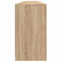 Thumbnail for Sideboard mit LED-Leuchten Sonoma-Eiche 283x37x67 cm