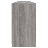 Thumbnail for Sideboard mit LED-Leuchten Grau Sonoma 283x37x67 cm