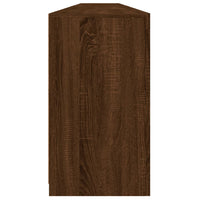 Thumbnail for Sideboard mit LED-Leuchten Braun Eichen-Optik 283x37x67 cm