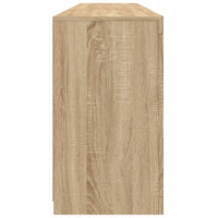 Thumbnail for Sideboard mit LED-Leuchten Sonoma-Eiche 162x37x67 cm