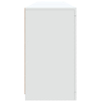 Thumbnail for Sideboard mit LED-Leuchten Weiß 181,5x37x67 cm