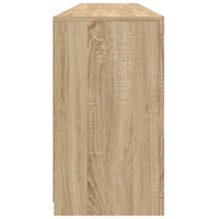 Thumbnail for Sideboard mit LED-Leuchten Sonoma-Eiche 181,5x37x67 cm